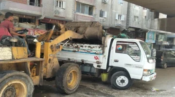 محافظ الجيزة يستبعد مسؤول الإشغالات في حي بولاق الدكرور من منصبه